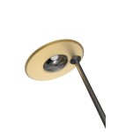 Floor lamps for reading - YASKR Standing Lamp Solenia 1xLED Touch Pink Gold FL0104 163 cm Brushed Pink Gold. - product 3