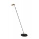 YASKR Lampa Stojąca Solenia 1xLED Dotykowa różowe złoto FL0104 163 cm Szczotkowane Różowe Złoto