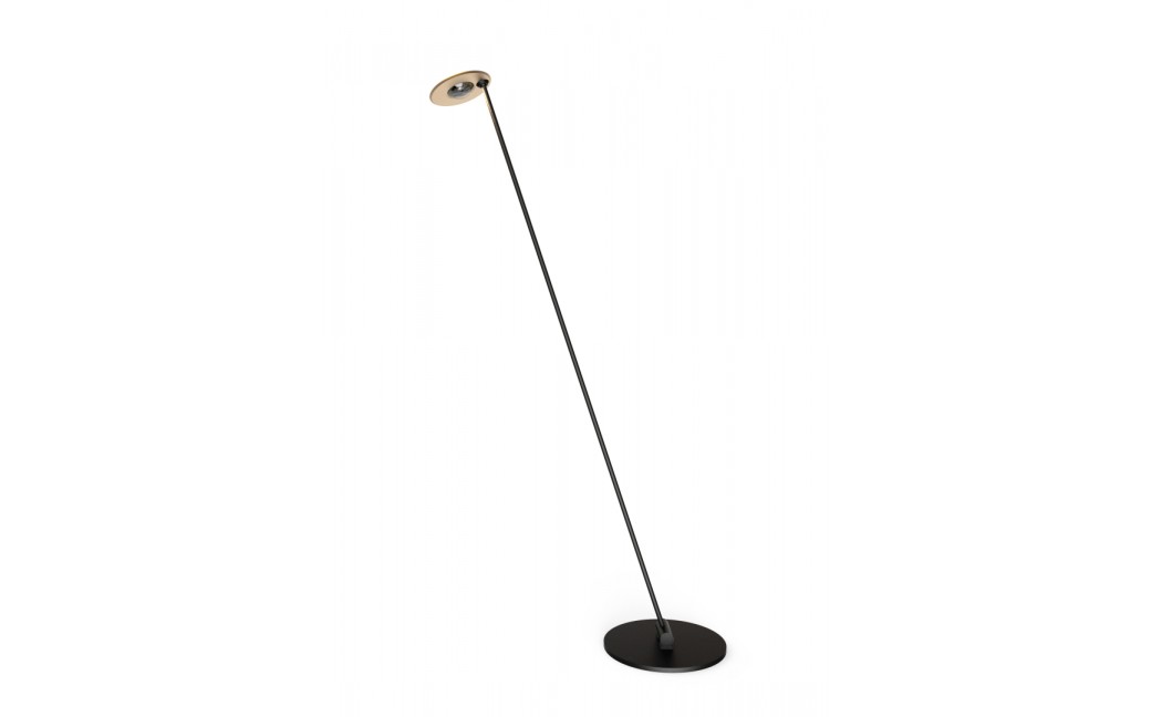 YASKR Lampa Stojąca Solenia 1xLED Dotykowa różowe złoto FL0104 163 cm Szczotkowane Różowe Złoto