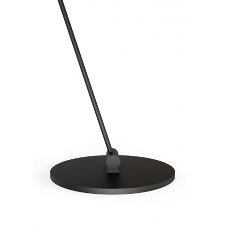 YASKR Lampa Stojąca Solenia 1xLED Dotykowa różowe złoto FL0104 163 cm Szczotkowane Różowe Złoto
