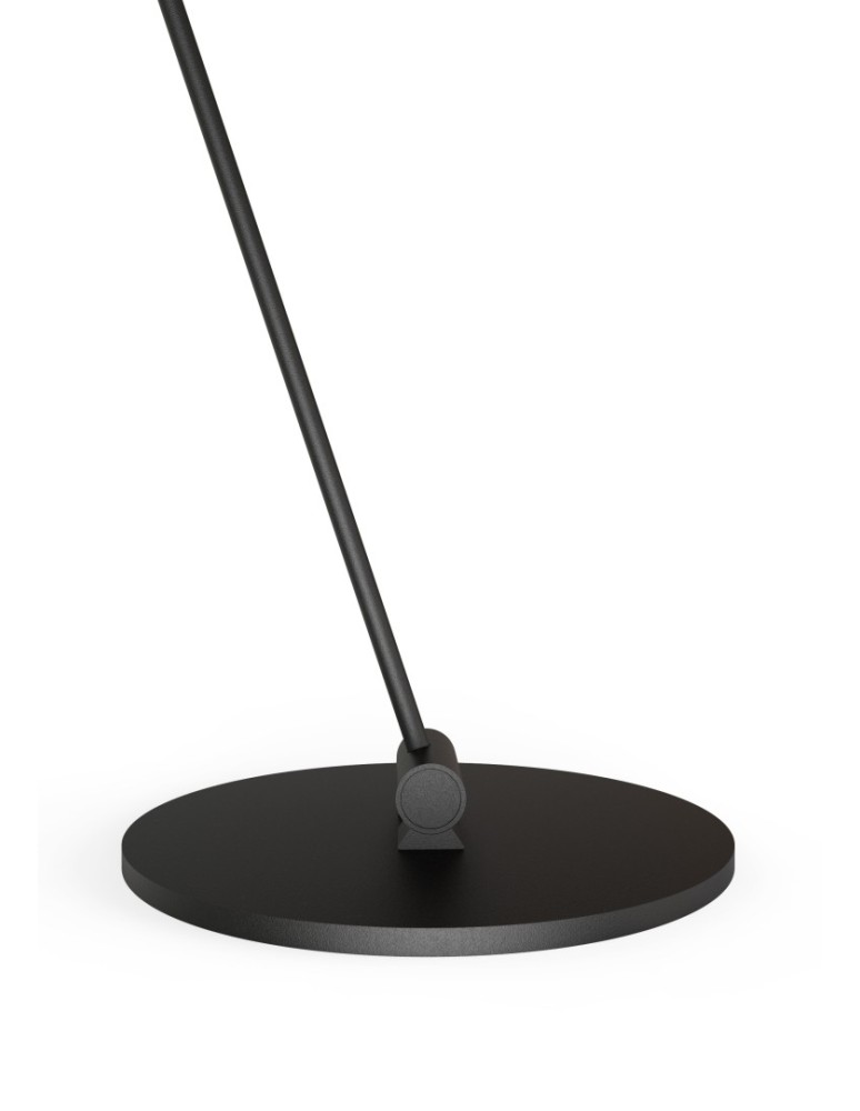 Floor lamps for reading - YASKR Standing Lamp Solenia 1xLED Touch Pink Gold FL0104 163 cm Brushed Pink Gold. - product kolory-swiatla.pl 4