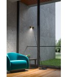 Floor lamps for reading - YASKR Standing Lamp Solenia 1xLED Touch Pink Gold FL0104 163 cm Brushed Pink Gold. - product 2