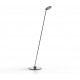 YASKR Lampa Stojąca Solenia 1xLED Dotykowa różowe złoto FL0104 163 cm Szczotkowane Różowe Złoto