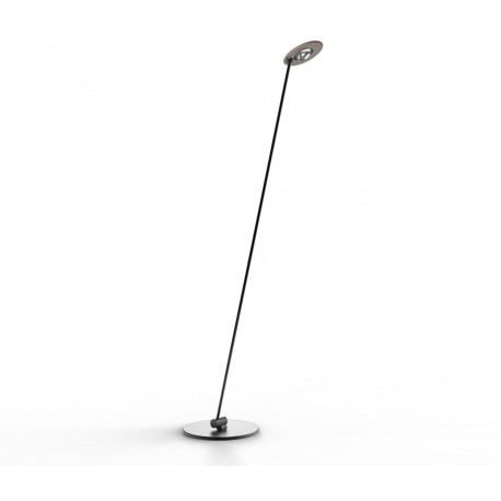 YASKR Lampa Stojąca Solenia 1xLED Dotykowa różowe złoto FL0104 163 cm Szczotkowane Różowe Złoto