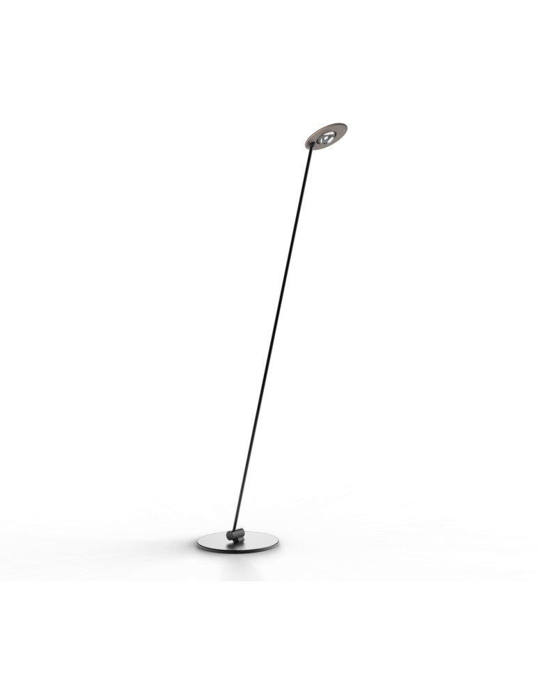 Floor lamps for reading - YASKR Standing Lamp Solenia 1xLED Touch Pink Gold FL0104 163 cm Brushed Pink Gold. - product kolory-swiatla.pl 7