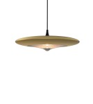 Single pendant lamps - YASKR Otos Pendant Lamp 1xLED Brushed Gold PL0145 Brushed Gold. - product 1