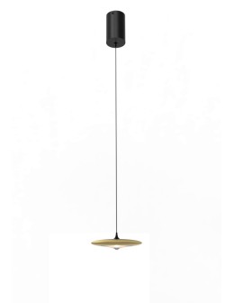 YASKR Otos Pendant Lamp 1xLED Brushed Gold PL0145 Brushed Gold. - product 2
