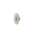Designer wall lamps - YASKR Wall lamp Dalinia 1xLED gold WL0114 25 cm Gold - product 3