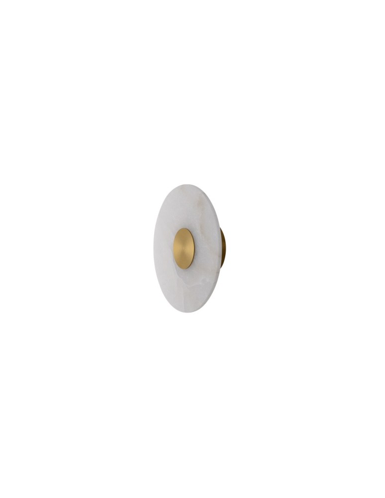 Designer wall lamps - YASKR Wall lamp Dalinia 1xLED gold WL0114 25 cm Gold - product kolory-swiatla.pl 3