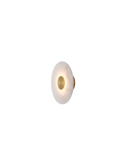 YASKR Wall lamp Dalinia 1xLED gold WL0114 25 cm Gold