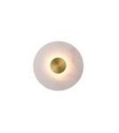 Designer wall lamps - YASKR Wall lamp Dalinia 1xLED gold WL0114 25 cm Gold - product 2