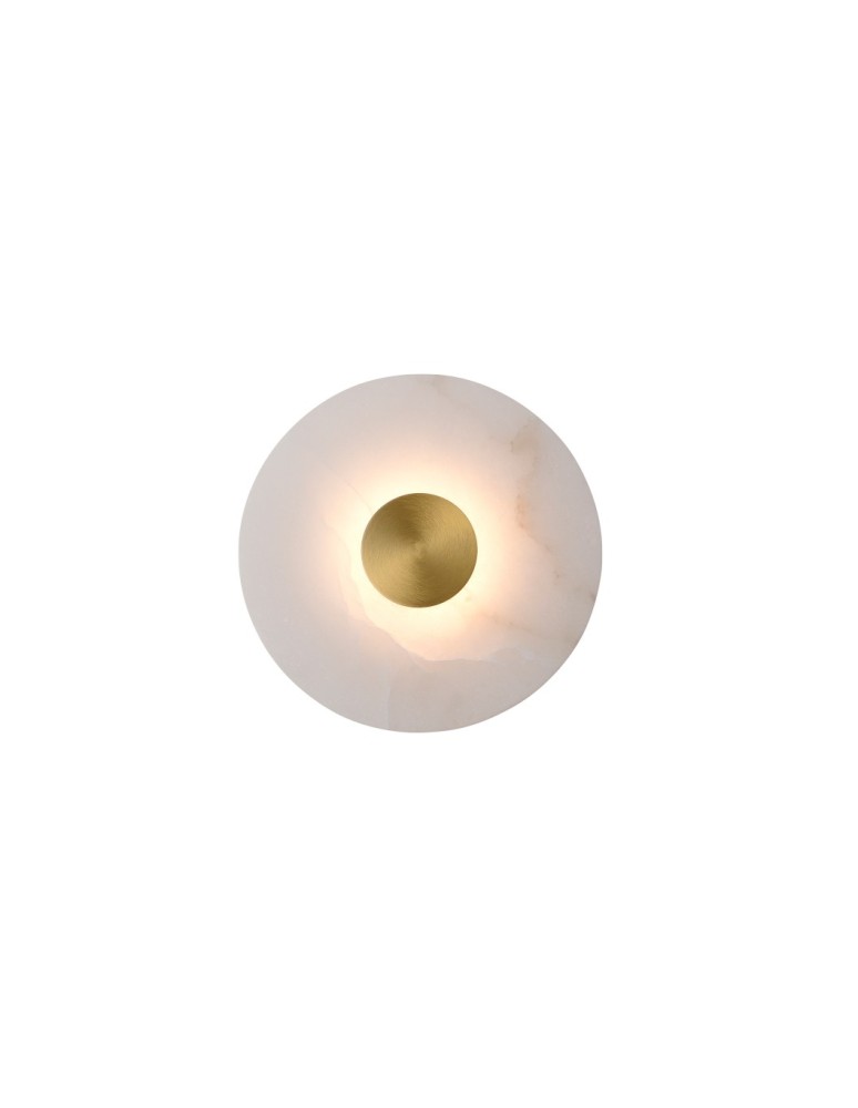 Designer wall lamps - YASKR Wall lamp Dalinia 1xLED gold WL0114 25 cm Gold - product kolory-swiatla.pl 2
