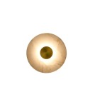 Designer wall lamps - YASKR Wall lamp Dalinia 1xLED gold WL0114 25 cm Gold - product 5