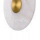 YASKR Kinkiet Dalinia 1xLED złoty WL0114 25 cm Złoty