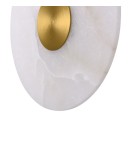 Designer wall lamps - YASKR Wall lamp Dalinia 1xLED gold WL0114 25 cm Gold - product 6