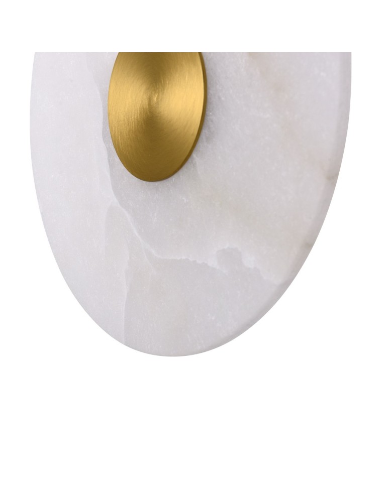 Designer wall lamps - YASKR Wall lamp Dalinia 1xLED gold WL0114 25 cm Gold - product kolory-swiatla.pl 6