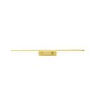 Bathroom wall lamps - YASKR Elgidia wall lamp 1xLED IP 44 gold WL0122-L-GD 14 cm Gold - product 2