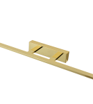 Bathroom wall lamps - YASKR Elgidia wall lamp 1xLED IP 44 gold WL0122-L-GD 14 cm Gold - product 3