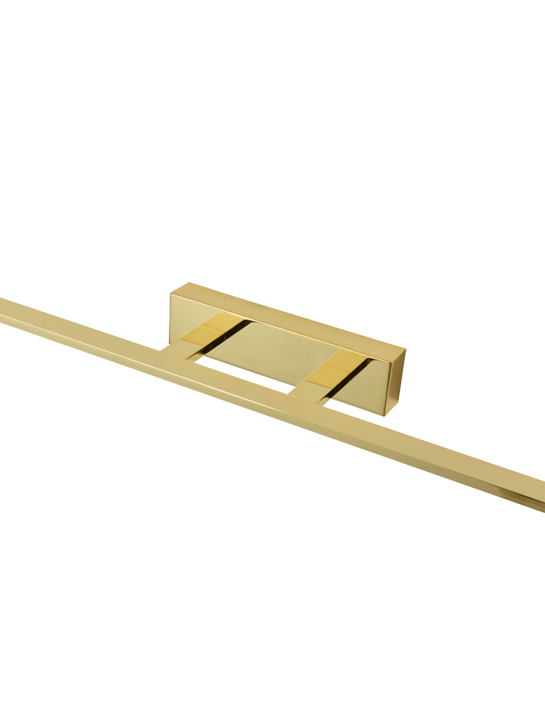 Bathroom wall lamps - YASKR Elgidia wall lamp 1xLED IP 44 gold WL0122-L-GD 14 cm Gold - product kolory-swiatla.pl 3