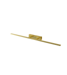 Bathroom wall lamps - YASKR Elgidia wall lamp 1xLED IP 44 gold WL0122-L-GD 14 cm Gold - product 4