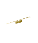 Bathroom wall lamps - YASKR Elgidia wall lamp 1xLED IP 44 gold WL0122-L-GD 14 cm Gold - product 6
