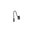 Reading wall lamps - YASKR Wall lamp Adjusta 1xLED black WL0117-BK 20 cm Black - product 3