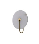 Designer wall lamps - YASKR Wall lamp Cyntia 1xLED gold WL0115 32 cm Gold - product 5
