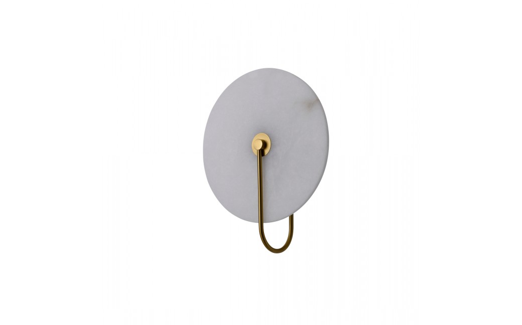 YASKR Kinkiet Cyntia 1xLED złoty WL0115 32 cm Złoty