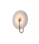 Designer wall lamps - YASKR Wall lamp Cyntia 1xLED gold WL0115 32 cm Gold - product 1