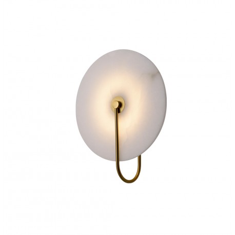 YASKR Kinkiet Cyntia 1xLED złoty WL0115 32 cm Złoty