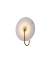 YASKR Wall lamp Cyntia 1xLED gold WL0115 32 cm Gold