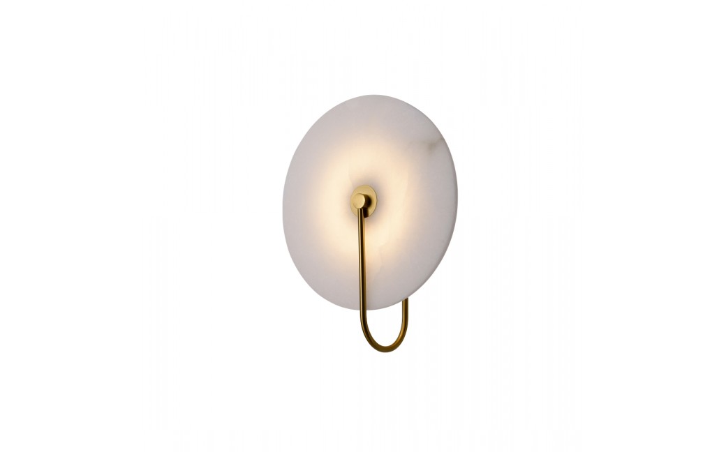 YASKR Kinkiet Cyntia 1xLED złoty WL0115 32 cm Złoty