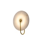 Designer wall lamps - YASKR Wall lamp Cyntia 1xLED gold WL0115 32 cm Gold - product 4