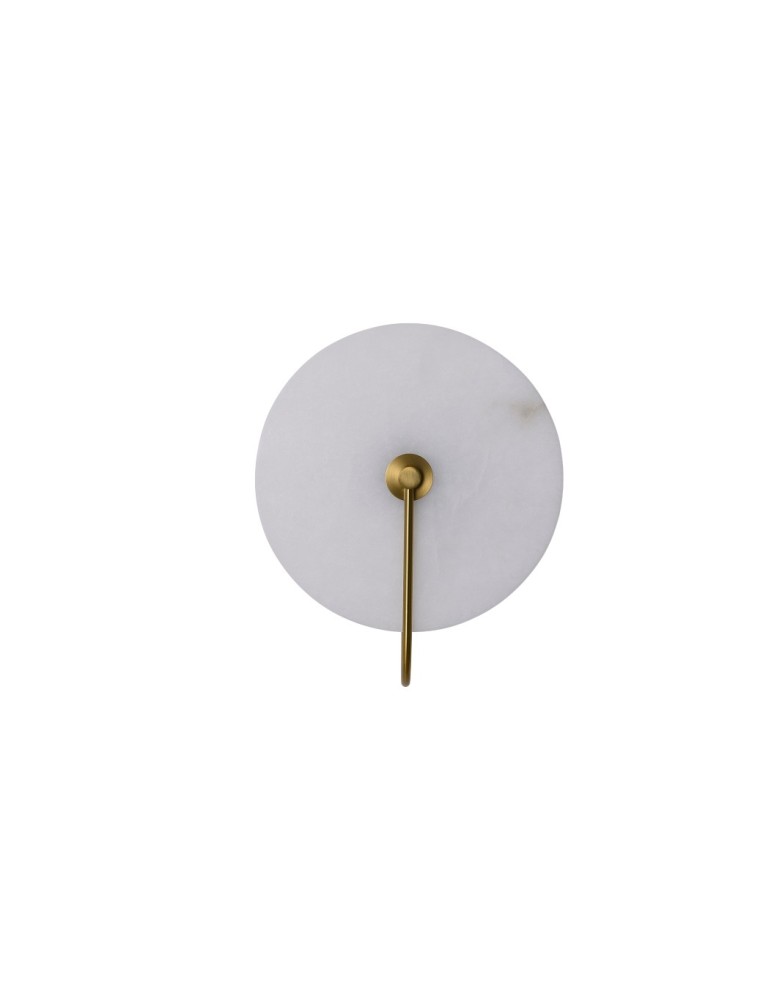 Designer wall lamps - YASKR Wall lamp Cyntia 1xLED gold WL0115 32 cm Gold - product kolory-swiatla.pl 6