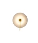 Designer wall lamps - YASKR Wall lamp Cyntia 1xLED gold WL0115 32 cm Gold - product 3