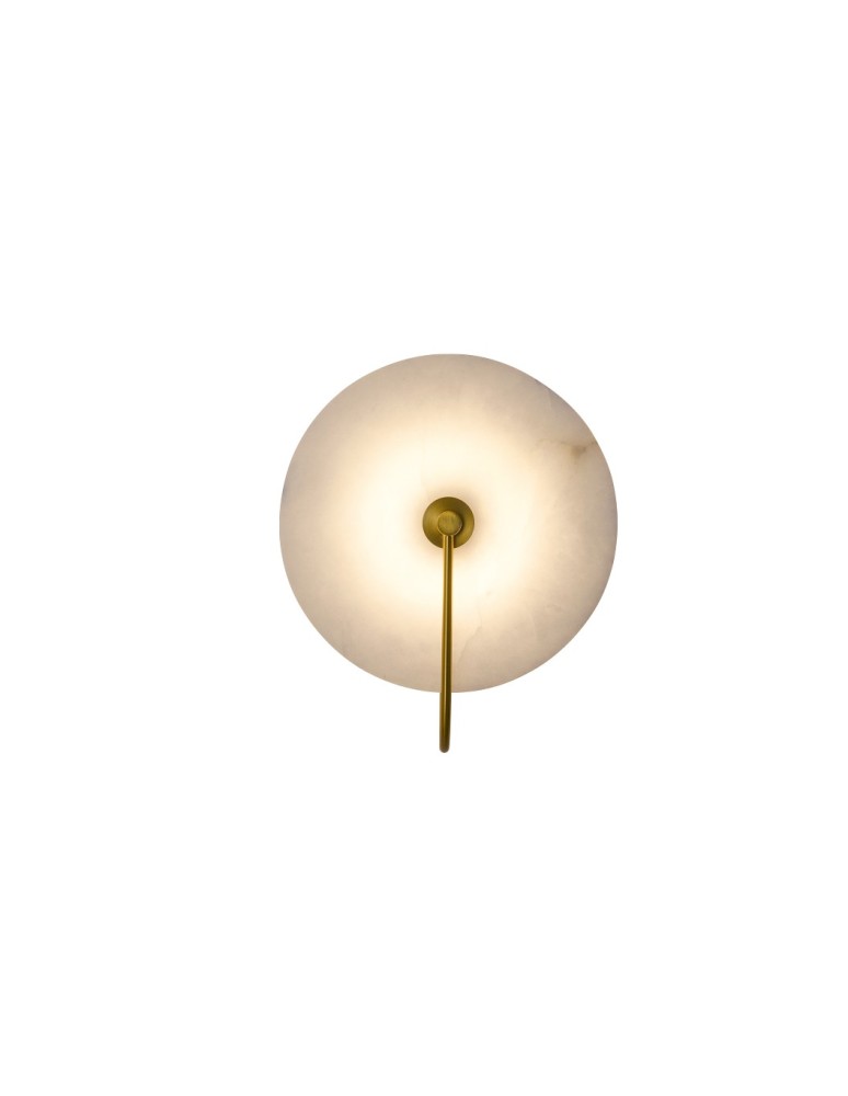Designer wall lamps - YASKR Wall lamp Cyntia 1xLED gold WL0115 32 cm Gold - product kolory-swiatla.pl 3