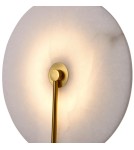 Designer wall lamps - YASKR Wall lamp Cyntia 1xLED gold WL0115 32 cm Gold - product 2
