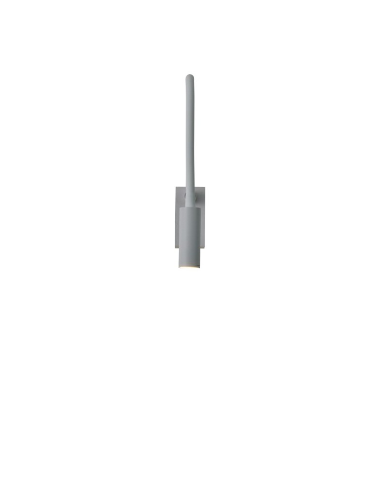 Reading wall lamps - YASKR Adjusta wall lamp 1xLED white WL0117-WH 20 cm White - product kolory-swiatla.pl 6