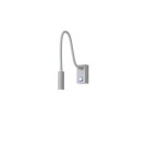 Reading wall lamps - YASKR Adjusta wall lamp 1xLED white WL0117-WH 20 cm White - product 4