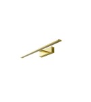 Bathroom wall lamps - YASKR Elgidia wall lamp 1xLED IP 44 gold WL0122-M-GD 14 cm Gold - product 3