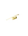 YASKR Elgidia wall lamp 1xLED IP 44 gold WL0122-M-GD 14 cm Gold