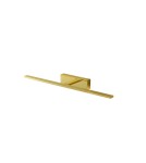 Bathroom wall lamps - YASKR Elgidia wall lamp 1xLED IP 44 gold WL0122-M-GD 14 cm Gold - product 2