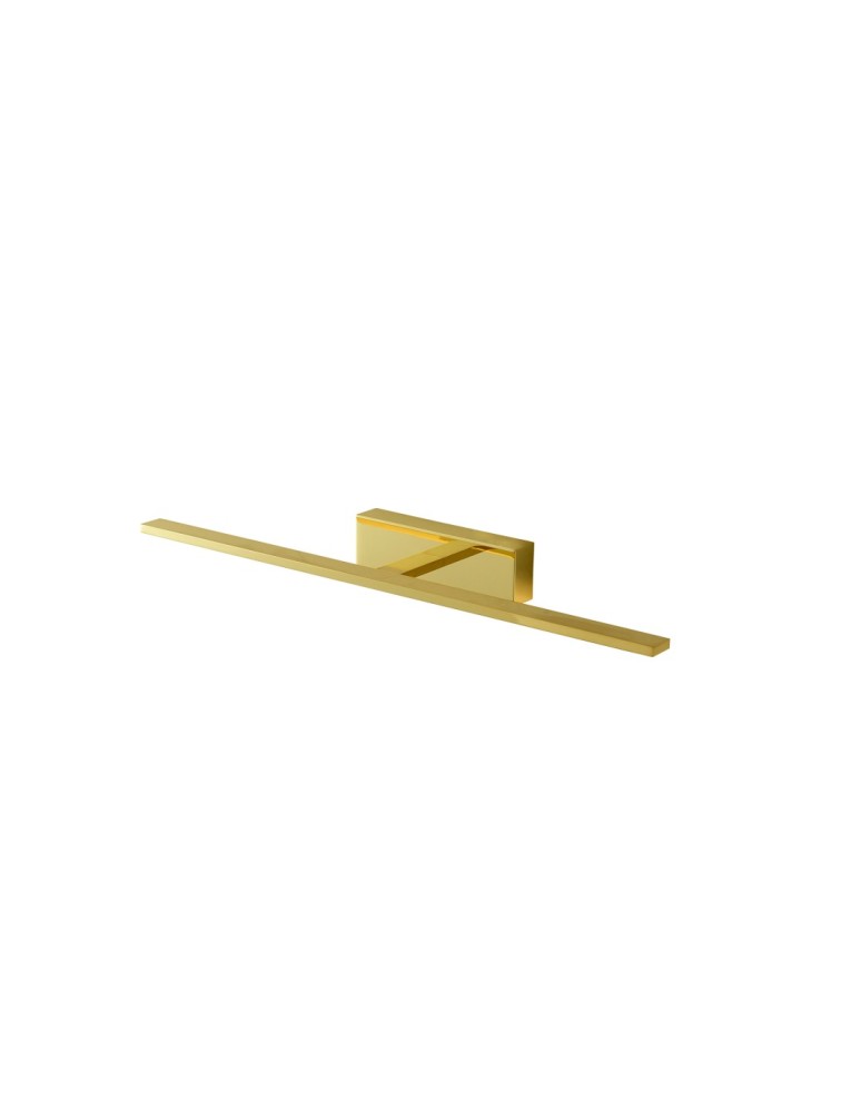 Bathroom wall lamps - YASKR Elgidia wall lamp 1xLED IP 44 gold WL0122-M-GD 14 cm Gold - product kolory-swiatla.pl 2