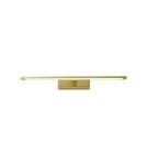 Bathroom wall lamps - YASKR Elgidia wall lamp 1xLED IP 44 gold WL0122-M-GD 14 cm Gold - product 4