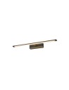 YASKR Elgidia wall lamp 1xLED IP 44 black WL0122-M-BK 14 cm Black