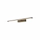 YASKR Kinkiet Elgidia 1xLED IP 44 czarny WL0122-M-BK 14 cm Czarny