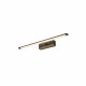 YASKR Kinkiet Elgidia 1xLED IP 44 czarny WL0122-M-BK 14 cm Czarny