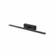 YASKR Kinkiet Elgidia 1xLED IP 44 czarny WL0122-M-BK 14 cm Czarny