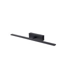 Bathroom wall lamps - YASKR Elgidia wall lamp 1xLED IP 44 black WL0122-M-BK 14 cm Black - product 5
