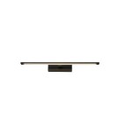 Bathroom wall lamps - YASKR Elgidia wall lamp 1xLED IP 44 black WL0122-M-BK 14 cm Black - product 6